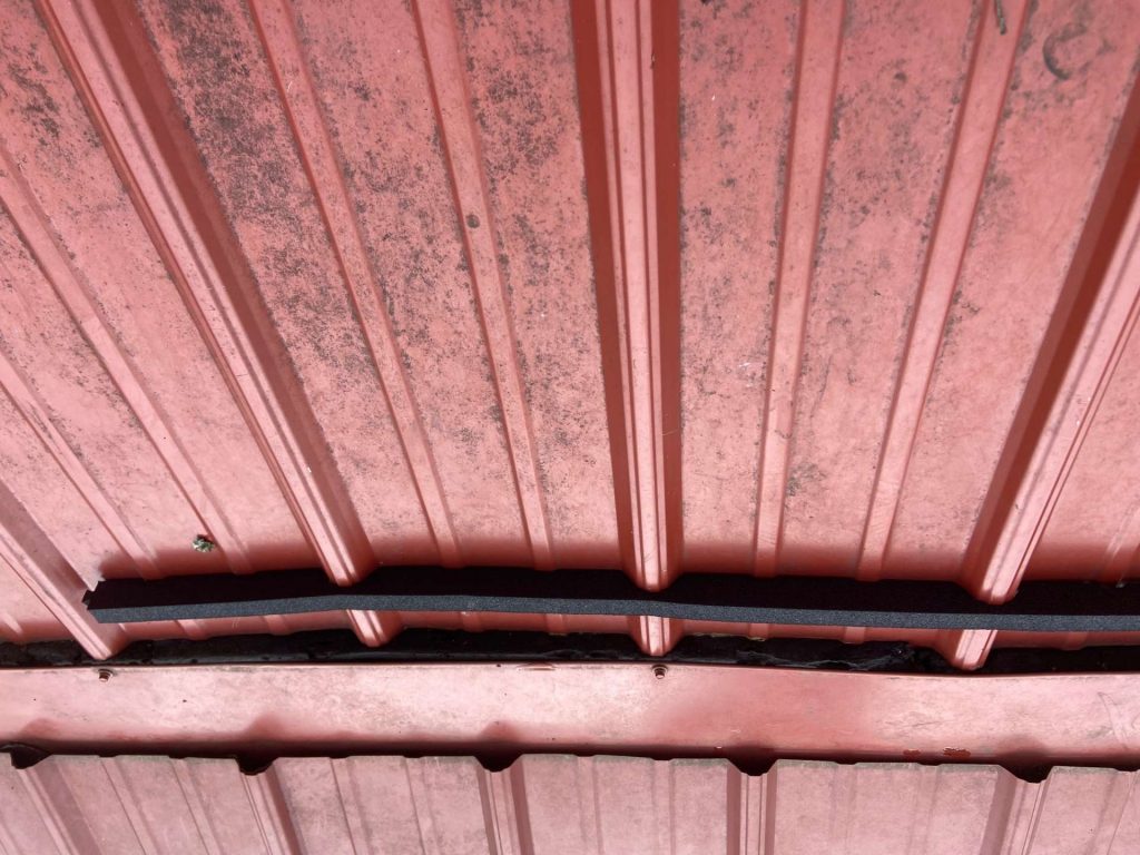 metal roof repair