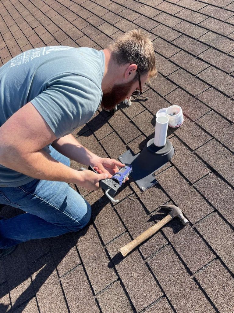 Roof leak prevention and repair service in Knoxville