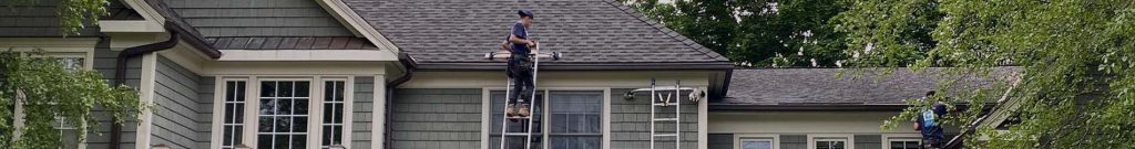 Gutter problem: joint separation
