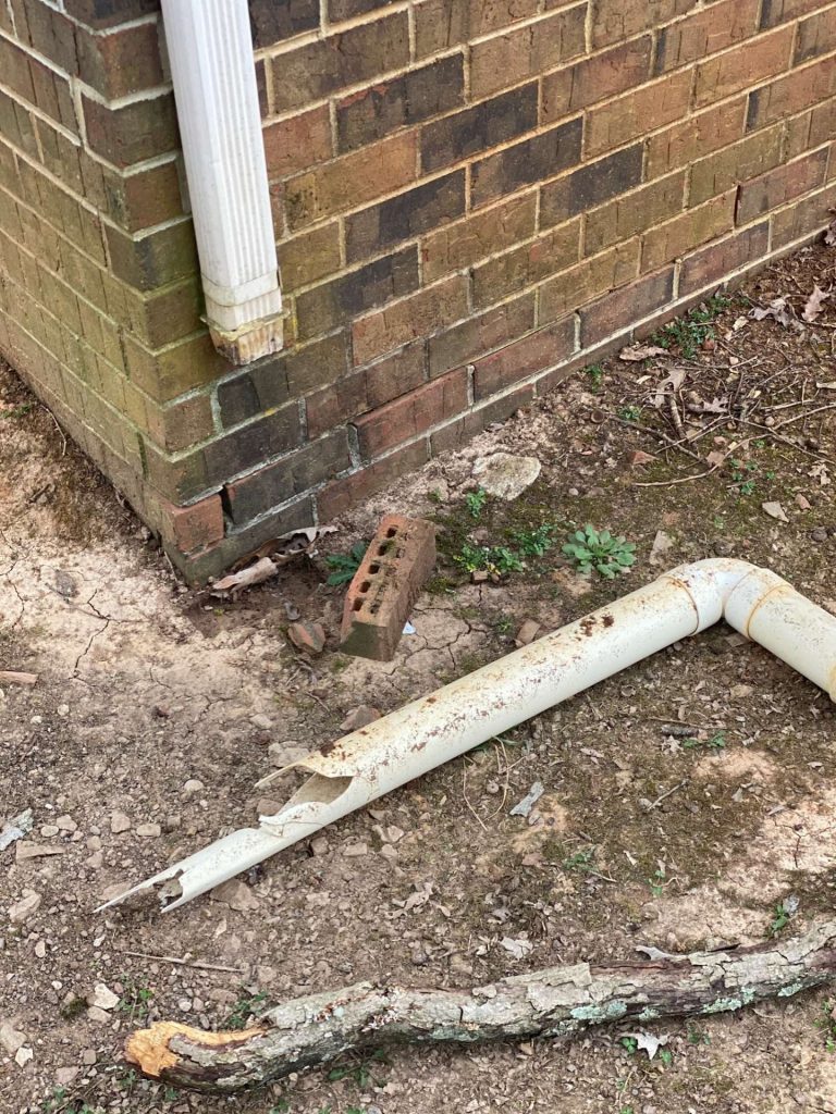 drain line problems